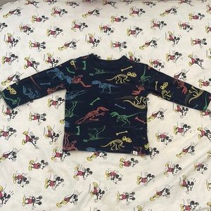 Baby gap 2T Dino shirt